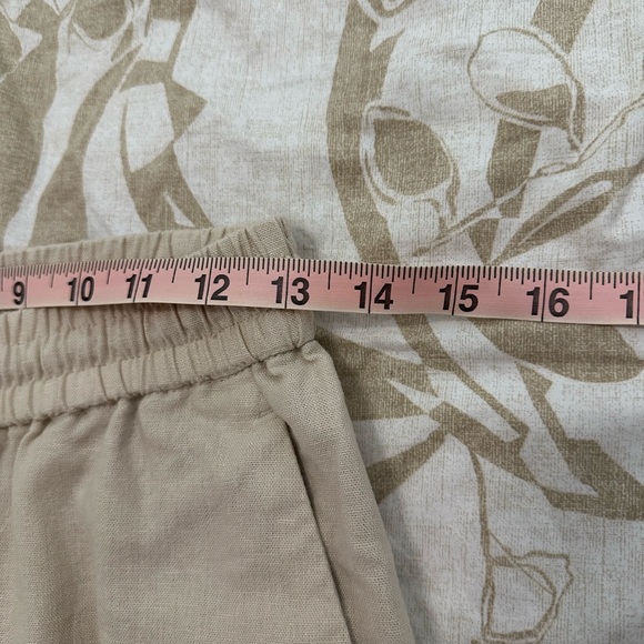 Zara Drawstring Linen Pants - Picture 7 of 7